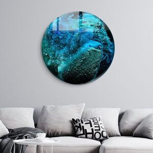 Imagine Tablou decorativ, 2129, Diametru: 60 cm, Multicolor