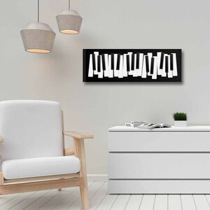 Imagine Tablou decorativ, 30902019C, Lemn, Multicolor