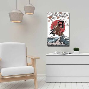 Imagine Tablou decorativ, 45702019C, Lemn, Multicolor