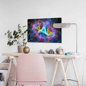 Imagine Tablou decorativ, 4570ABSC, Lemn, Multicolor