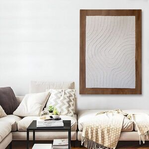 Imagine Tablou decorativ, OP10073, Rama din lemn (grosime 3 cm), Multicolor