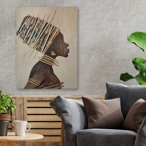 Imagine Tablou decorativ, OPG42358569, Rama din lemn (grosime 3 cm), Multicolor