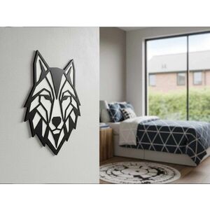 Imagine Tablou decorativ, Ruka, Dimensiuni: 55 x 68 cm, Alb/Negru