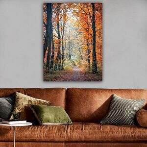 Imagine Tablou decorativ, 114035173_70100, Rama din lemn (grosime 3 cm), Multicolor