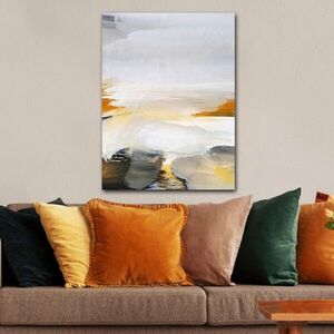 Imagine Tablou decorativ, 1242693976_70100, Rama din lemn (grosime 3 cm), Multicolor