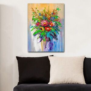 Imagine Tablou decorativ, 1250071609_70100, Rama din lemn (grosime 3 cm), Multicolor
