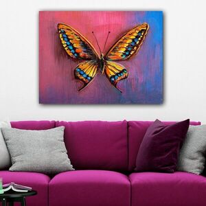 Imagine Tablou decorativ, 1267711747_70100, Rama din lemn (grosime 3 cm), Multicolor