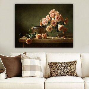 Imagine Tablou decorativ, 167274344_70100, Rama din lemn (grosime 3 cm), Multicolor