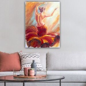 Imagine Tablou decorativ, 205279132_70100, Rama din lemn (grosime 3 cm), Multicolor