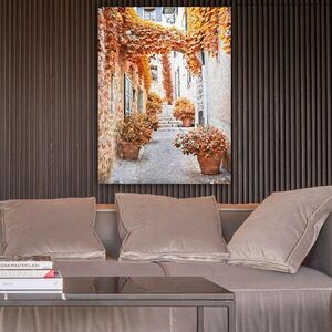 Imagine Tablou decorativ, 225513196_70100, Rama din lemn (grosime 3 cm), Multicolor