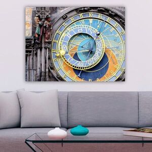 Imagine Tablou decorativ, 225979597_70100, Rama din lemn (grosime 3 cm), Multicolor