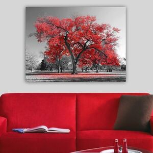 Imagine Tablou decorativ, 256263715_70100, Rama din lemn (grosime 3 cm), Multicolor