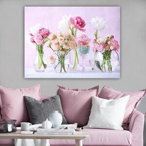 Imagine Tablou decorativ, 264467765_70100, Rama din lemn (grosime 3 cm), Multicolor