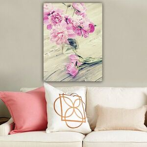 Imagine Tablou decorativ, 285657038_70100, Rama din lemn (grosime 3 cm), Multicolor