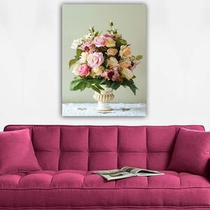 Imagine Tablou decorativ, 311200037_70100, Rama din lemn (grosime 3 cm), Multicolor