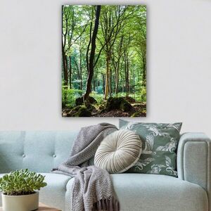 Imagine Tablou decorativ, 788516065_70100, Rama din lemn (grosime 3 cm), Multicolor