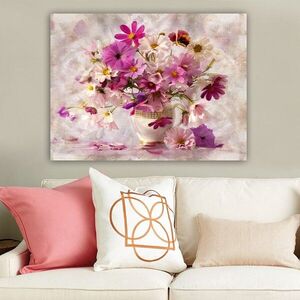 Imagine Tablou decorativ, 98312126_70100, Rama din lemn (grosime 3 cm), Multicolor