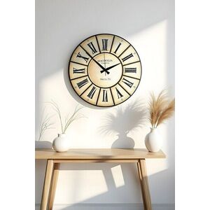 Imagine Ceas de perete, Huhuas00033, Dimensiune: 50 x 50 cm (1 bucată), Multicolor