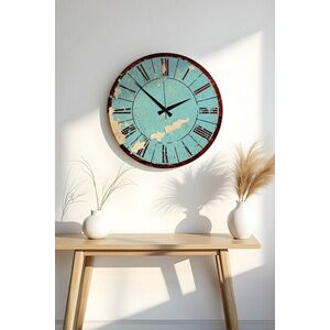 Imagine Ceas de perete, Huhuas00036, Dimensiune: 50 x 50 cm (1 bucată), Multicolor
