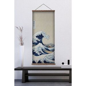 Imagine Tablou decorativ, ARTJPNPSTRDK1, Pictura pe canvas, Multicolor