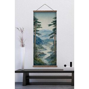 Imagine Tablou decorativ, ARTJPNPSTRDK19, Pictura pe canvas, Multicolor