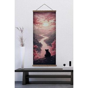 Imagine Tablou decorativ, ARTJPNPSTRDK23, Pictura pe canvas, Multicolor