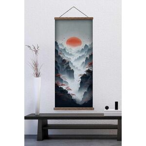 Imagine Tablou decorativ, ARTJPNPSTRDK4, Pictura pe canvas, Multicolor