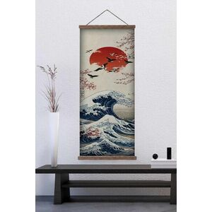 Imagine Tablou decorativ, ARTJPNPSTRDK8, Pictura pe canvas, Multicolor