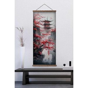 Imagine Tablou decorativ, ARTJPNPSTRDK9, Pictura pe canvas, Multicolor