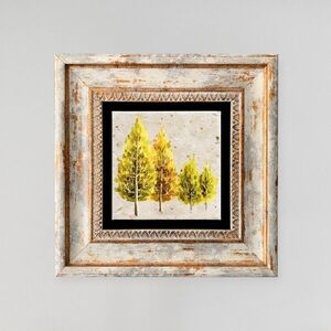 Imagine Tablou decorativ, TC37522, Cadru: 100% LEMN (Grosime: 2 cm), Multicolor