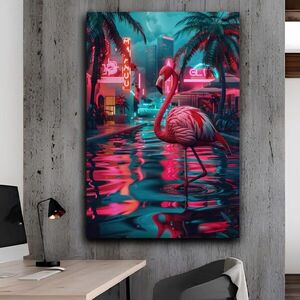Imagine Tablou decorativ, ASR_CNV25-64, Lemn, Multicolor