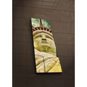 Imagine Tablou decorativ cu lumina LED, 3090İACT-66, 30 x 90 cm, Multicolor