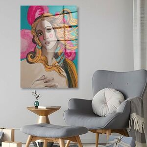 Imagine Tablou decorativ, CAM3695, Dimensiune: 40 x 60 cm, Multicolor