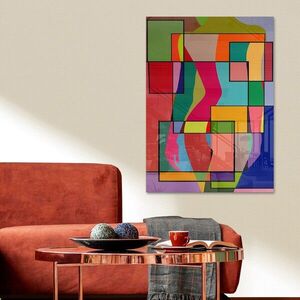 Imagine Tablou decorativ, CAM3733, Dimensiune: 40 x 60 cm, Multicolor