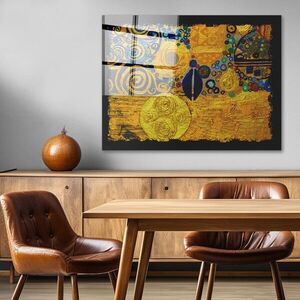 Imagine Tablou decorativ, CAM222201946, Dimensiune: 40 x 60 cm, Multicolor