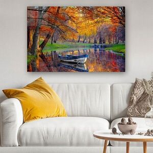 Imagine Tablou decorativ, CAM100419445, 70 x 100 cm, Multicolor