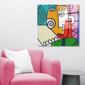 Imagine Tablou decorativ, CAM4013_7070, Dimensiune: 70 x 70 cm, Multicolor