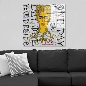 Imagine Tablou decorativ, CAM4034_7070, Dimensiune: 70 x 70 cm, Multicolor