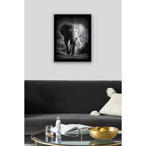 Imagine Tablou decorativ, SC0037, Rama din lemn (grosime 3 cm), Multicolor
