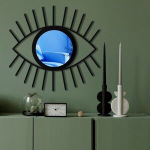 Imagine Oglinda decorativa, Ozgl523, Baza din 100% EVA (Grosime: 10 mm), Albastru