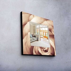 Imagine Oglinda decorativa, MA-043, Cadru din lemn de pin (grosime: 27 mm), Multicolor