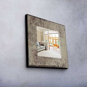 Imagine Oglinda decorativa, MA-057, Cadru din lemn de pin (grosime: 27 mm), Multicolor
