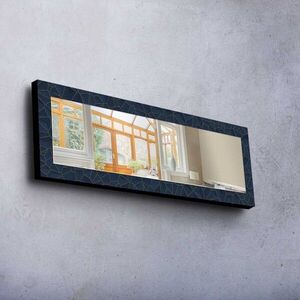Imagine Oglinda decorativa, 40120MA-044, Cadru din lemn de pin (grosime: 27 mm), Multicolor
