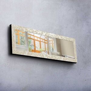 Imagine Oglinda decorativa, 40120MA-093, Cadru din lemn de pin (grosime: 27 mm), Multicolor