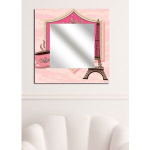 Imagine Oglinda decorativa, MA-8, 30 x 30 cm, Multicolor