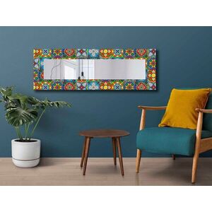 Imagine Oglinda decorativa, 40120NISMA-007, Dimensiune: 20 x 100 cm, Multicolor