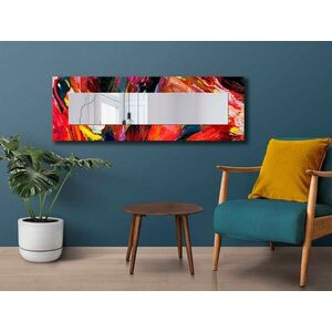 Imagine Oglinda decorativa, 40120NISMA-014, Dimensiune: 20 x 100 cm, Multicolor