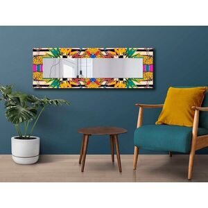 Imagine Oglinda decorativa, 40120NISMA-018, Dimensiune: 20 x 100 cm, Multicolor