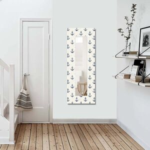 Imagine Oglinda decorativa, 40120YMA-19, Dimensiune: 40 x 120 cm, Multicolor