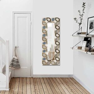 Imagine Oglinda decorativa, 40120YMA-30, Dimensiune: 40 x 120 cm, Multicolor